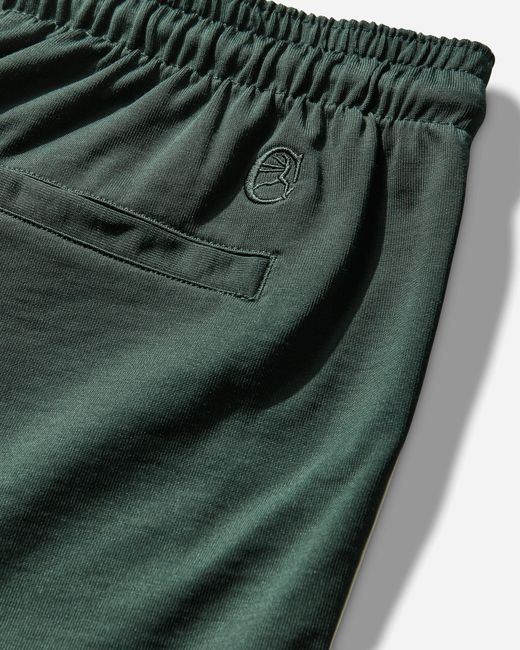 Champion Green S Time Capsule Track Shorts Forest for men