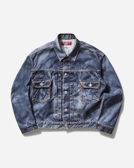 Junya Watanabe Men S Levi S Berberjin Inkjet Printed Nylon Jacket