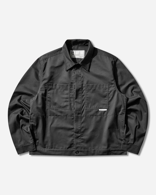 GR10K Black S 40000 Replicated Short Jacket Charcoal for men