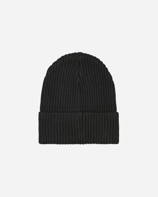 Patagonia Black Fisherman S Rolled Beanie for men