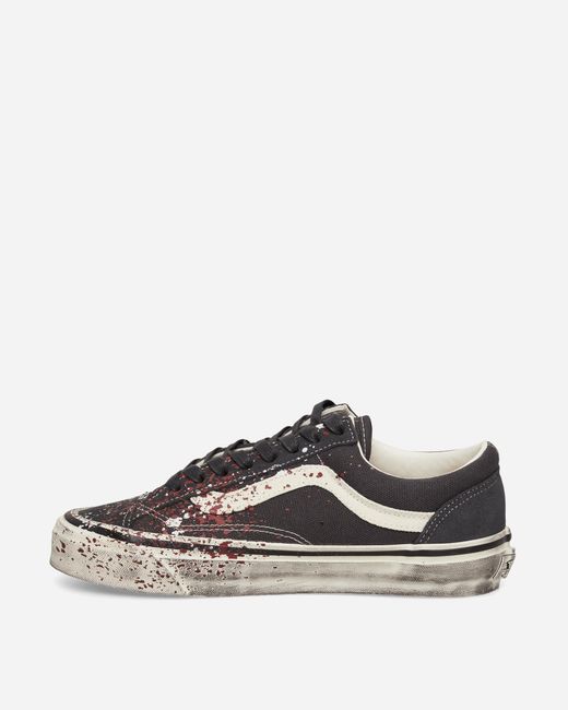 Vans White Premium Old Skool 36 Sneakers Charcoal for men
