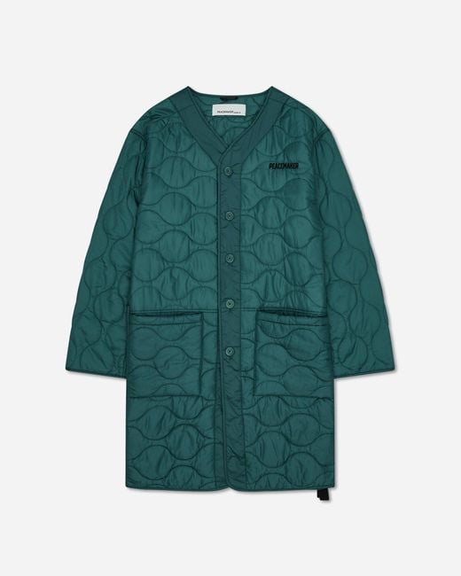 Oamc Peacemaker Green Long Liner Forest for men