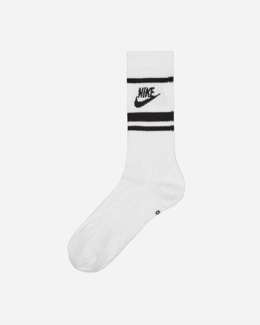 Nike Everyday Essential Crew Socks White / Black for men