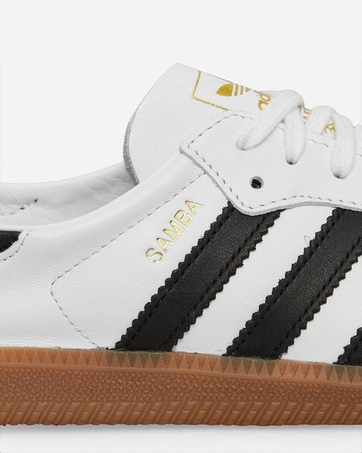 Adidas Multicolor Samba Decon White/black If0642 for men