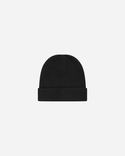 Oamc Peacemaker Black Wool Beanie for men