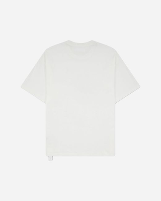 Oamc Peacemaker White Men S Landart 03 Loose Fit T-shirt for men