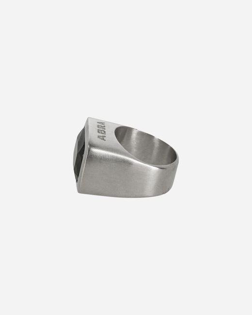 Abra White Stone Ring