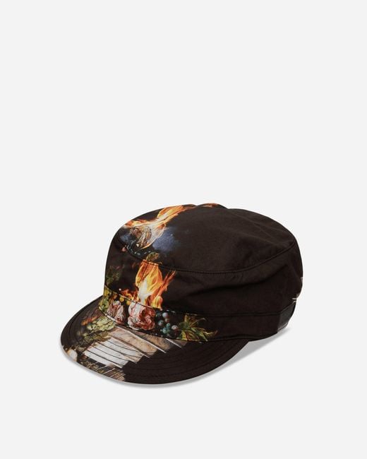 Undercover Black Emma Bennett Work Cap for men