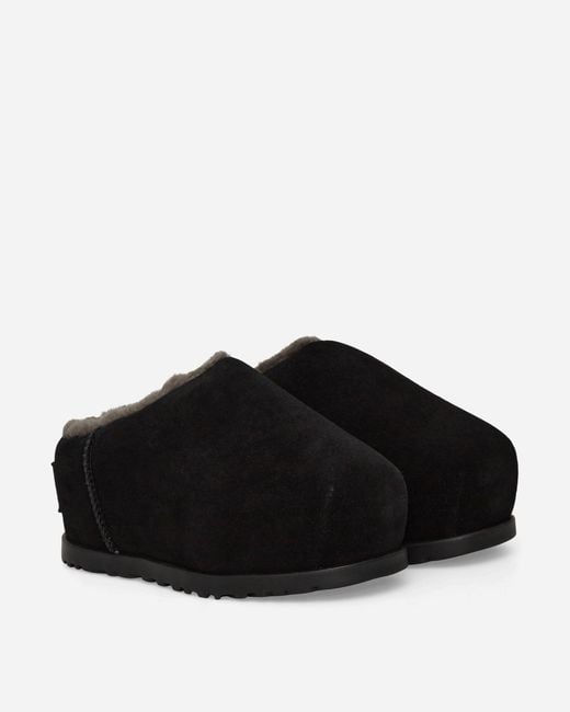 Ugg Black Wmns Pumped Slides for men