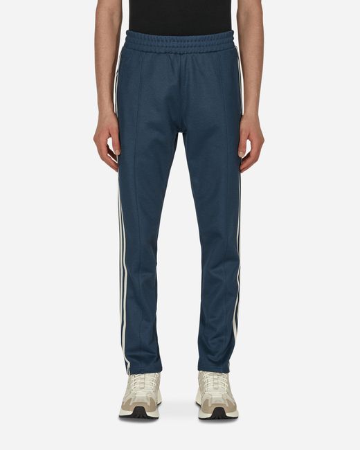 adidas Originals Cotton Mellow Ride Club Beckenbauer Track Pants Blue