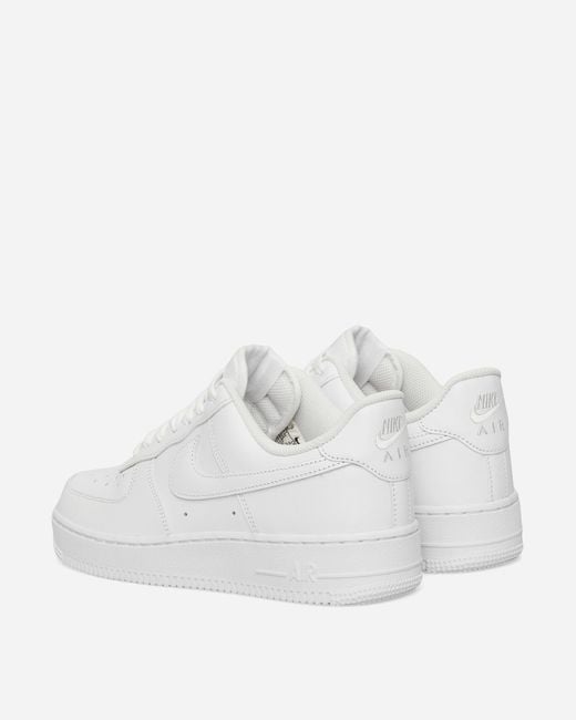 Nike White Air Force 1 07 Sneakers for men