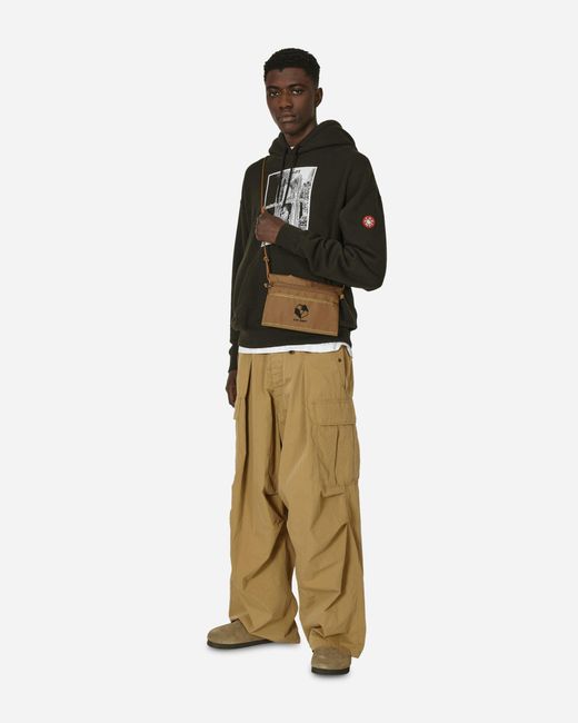 Cav Empt Brown Small Pocket Bag for men