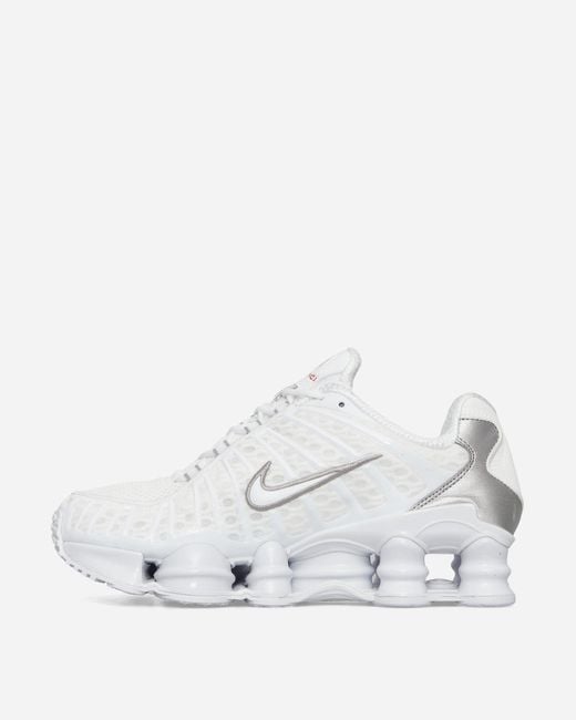 Nike White S Shox Tl Sneakers