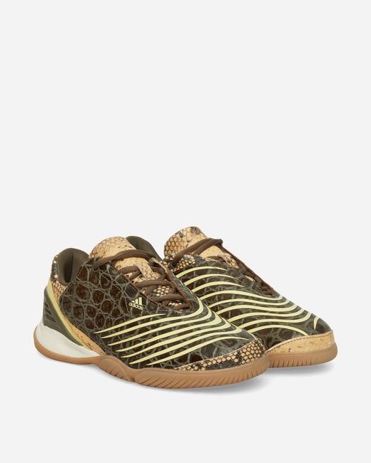 Adidas Green Slam Jam F50.7 Sala C5 Consortium Sneakers Powder / St Fade Ocean / Dark Cargo for men