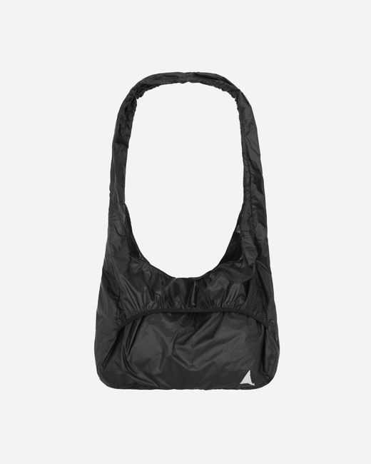 Roa Black Packable Knot Bag for men