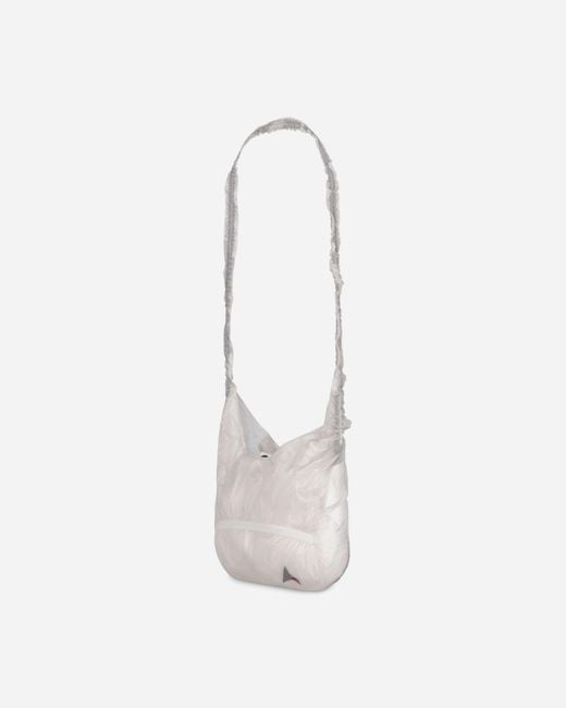 Roa White Laki Small Packable Knot Bag Wispy Clouds for men