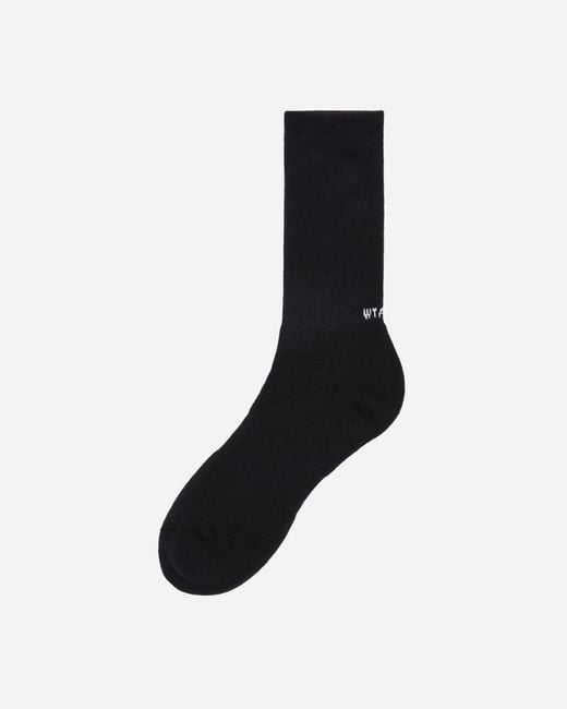 (w)taps Black Skivvies Socks for men