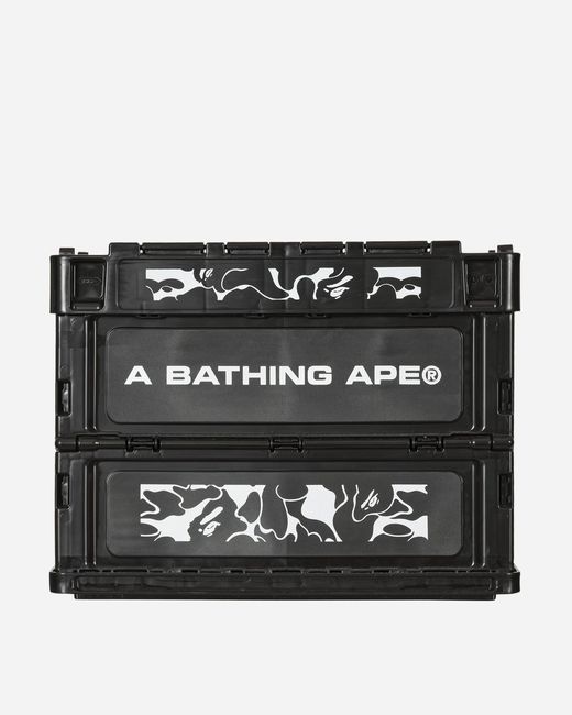 A Bathing Ape Black Container 20l for men
