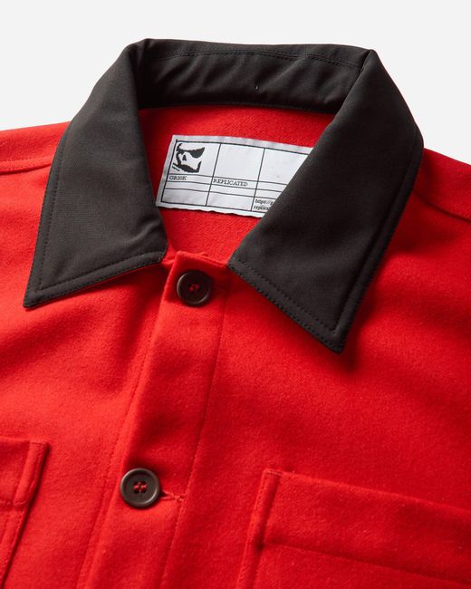 GR10K Red S 40000 Replicated Blouson Jacket Bishop for men