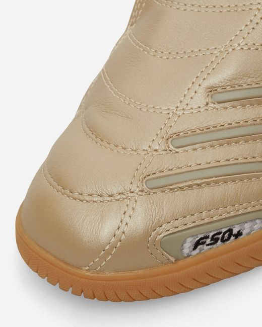 Adidas White Slam Jam F50 Sala Sp Consortium Sneakers Clear Granite Cream for men