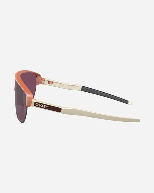 Oakley Purple Corridor Sunglasses Matte Ginger / Prizm Black for men