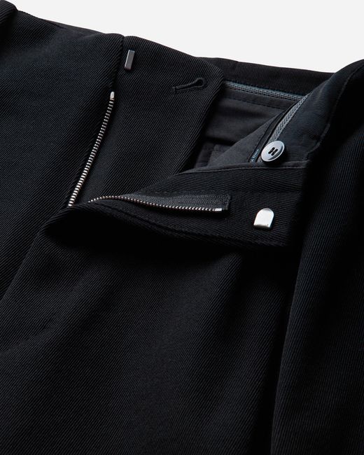 Kiko Kostadinov Black Men S Votive Trousers Jet for men