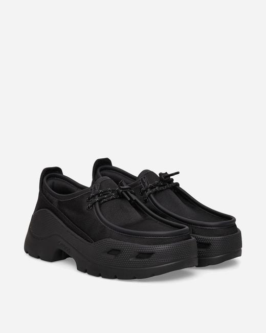 CROCSTM Black Gallery Tech Shoes for men