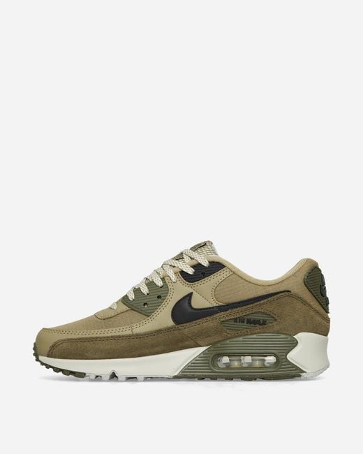 Nike Green Air Max 90 Sneakers Neutral Olive for men