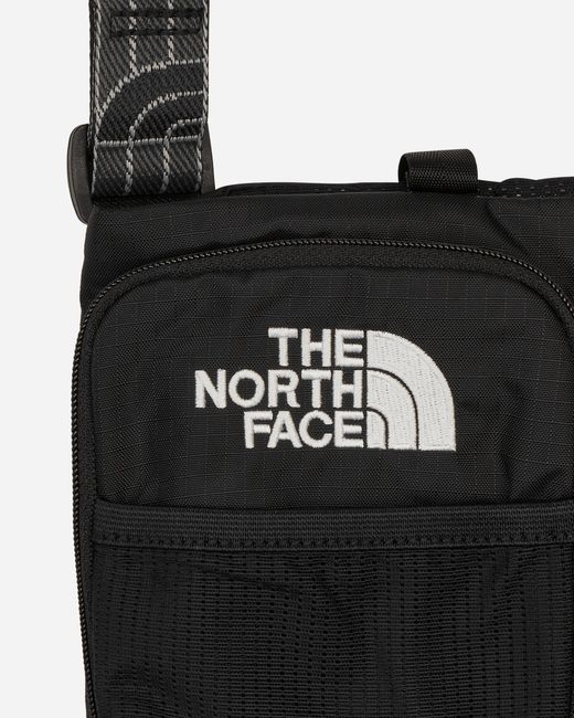 The North Face Black Borealis Water Bottle Holder for men