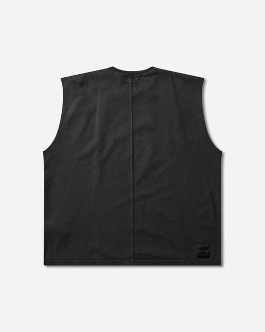 Champion Black Nowhere Gym Sleeveless T-Shirt for men