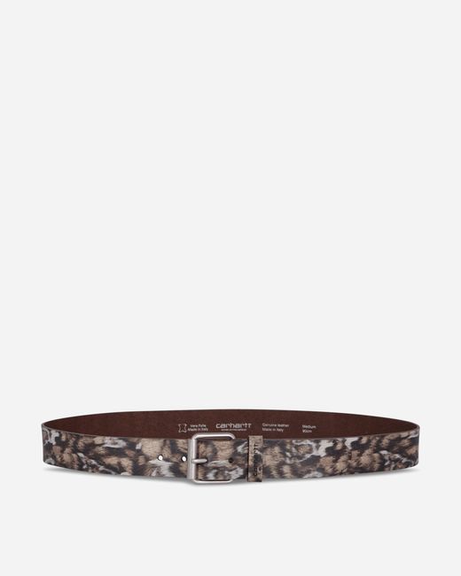 Carhartt White Wild Dog Belt Wild Dog / Silver for men