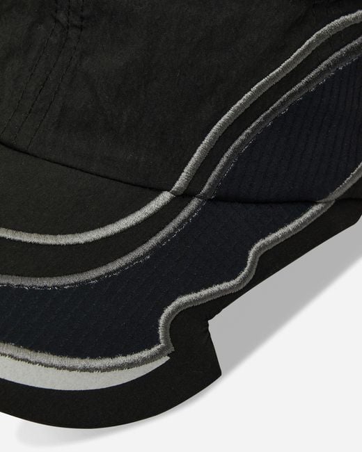 Roa Black Pursuit 6-panel Cap for men
