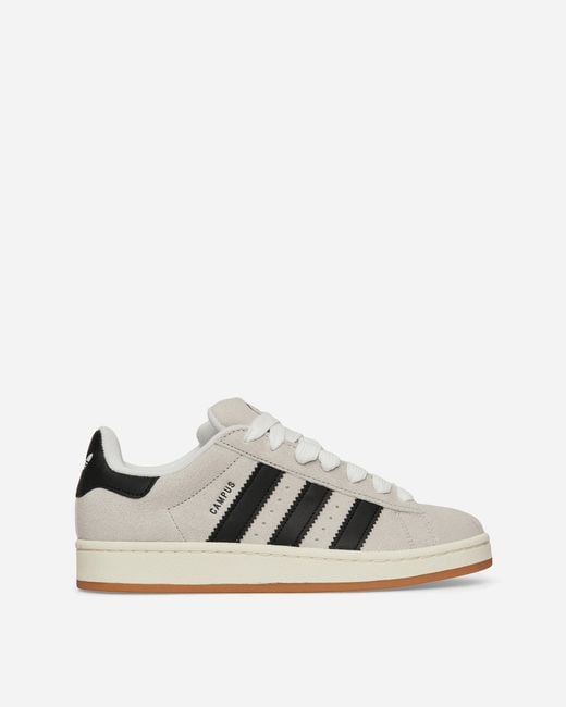 Adidas White Wmns Campus 00S Sneakers Crystal / Core / Off