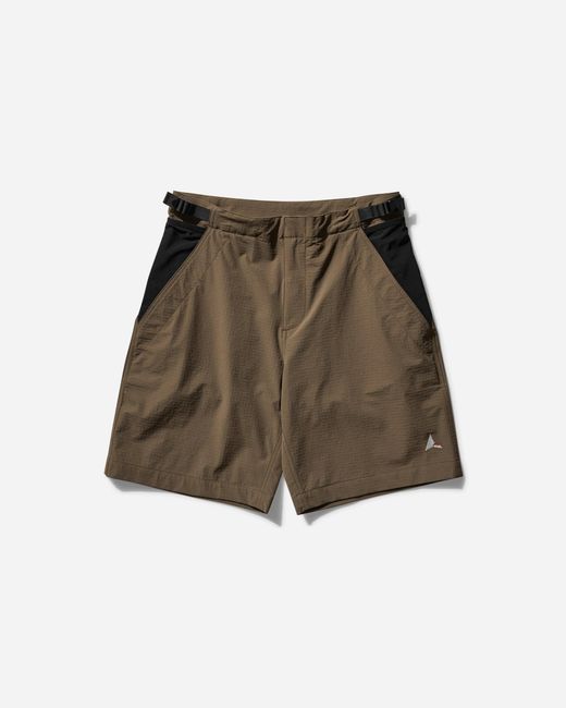 Roa Green S Sturdy Hiking Shorts for men