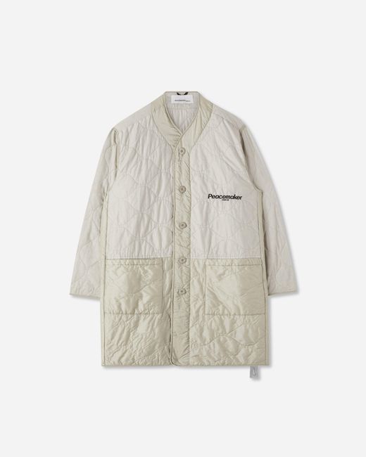 Oamc Peacemaker White Men S Long Liner Sand for men