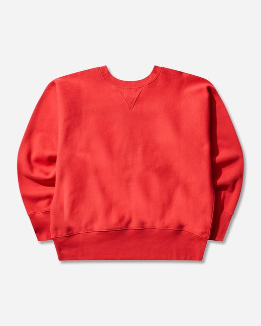 Champion Red Men's Index And Archives Lighthouse Reverse Weave Sweatshirt for men