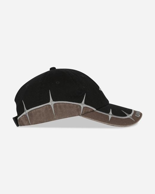 Umbro Spikes Cap Anthracite in Black for Men | Lyst UK