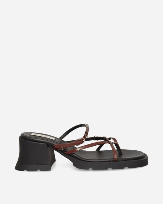 Miista Brown Women S Jaslene Sandals