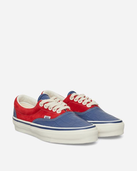 Vans Red Era 95 Vibram Sneakers Patent for men