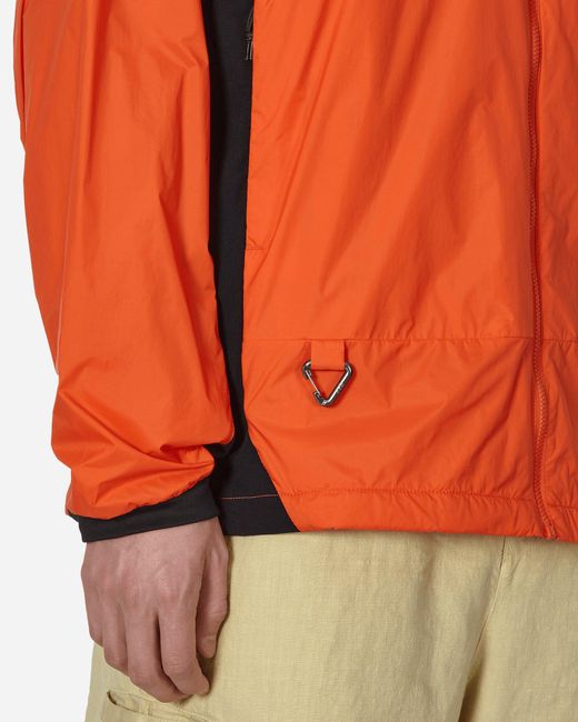 Nike Orange Acg Sierra Light Jacket Cosmic Clay for men
