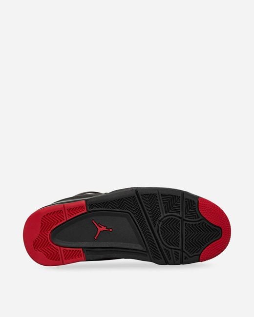 Nike Black Air Jordan 4 Rm Sneakers Varsity for men