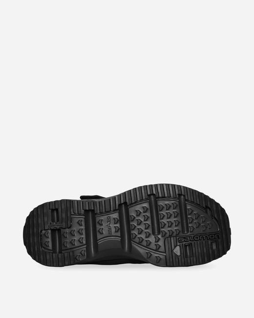Salomon Black Rx Marie-Jeanne Sneakers for men