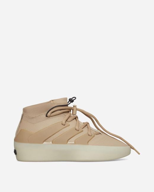 Adidas Natural Fear Of God Athletics I Basketball Sneakers Clay for men