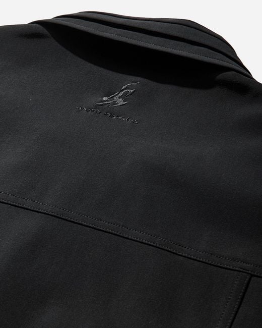 Asics Black Novalis Mirbelioids Jacket for men