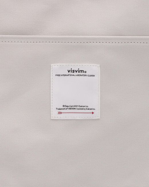 Visvim White Juneau Tote (M) Ivory for men