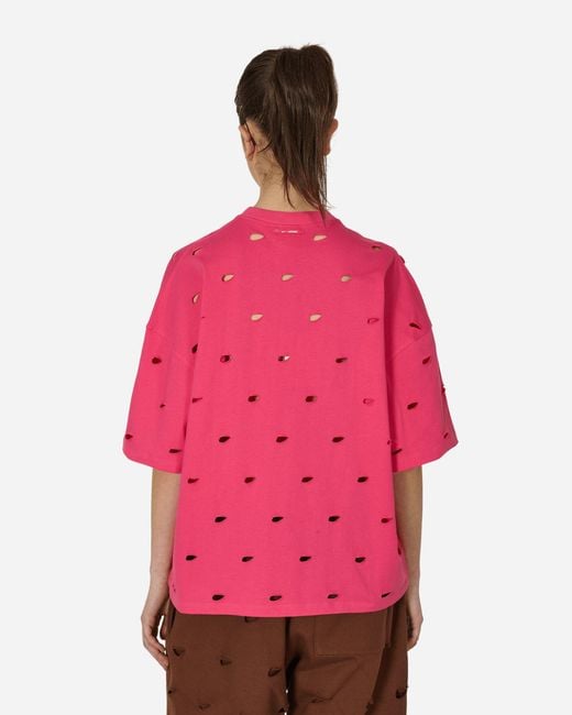 Nike Red Jacquemus Swoosh T-shirt Watermelon