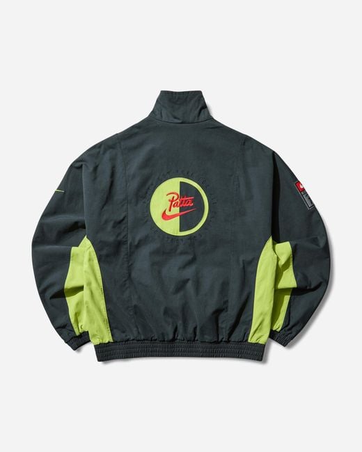Nike Green Men S Patta Tracksuit Jacket / Cyber for men