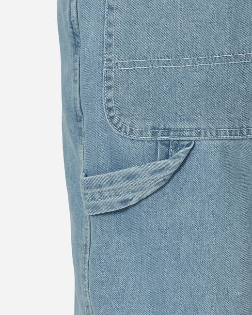 Dickies Blue Garyville Denim Shorts Vintage for men