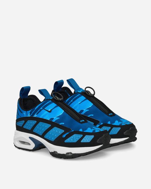 Nike Blue Women S Air Max Sndr Camo Sneakers Court