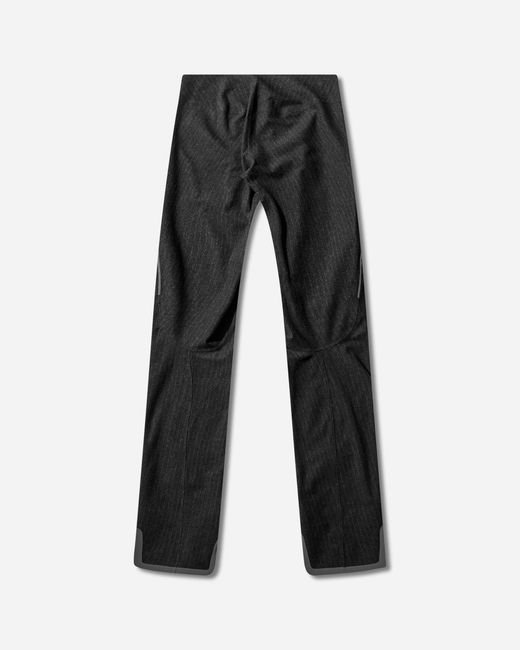 JOHANNA Paris Black Women S Wool Track Pants